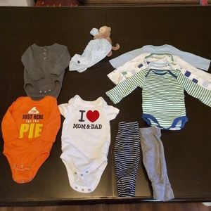 Baby boy clothes